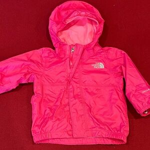 The North Face Vibrant Pink Children's Jacket